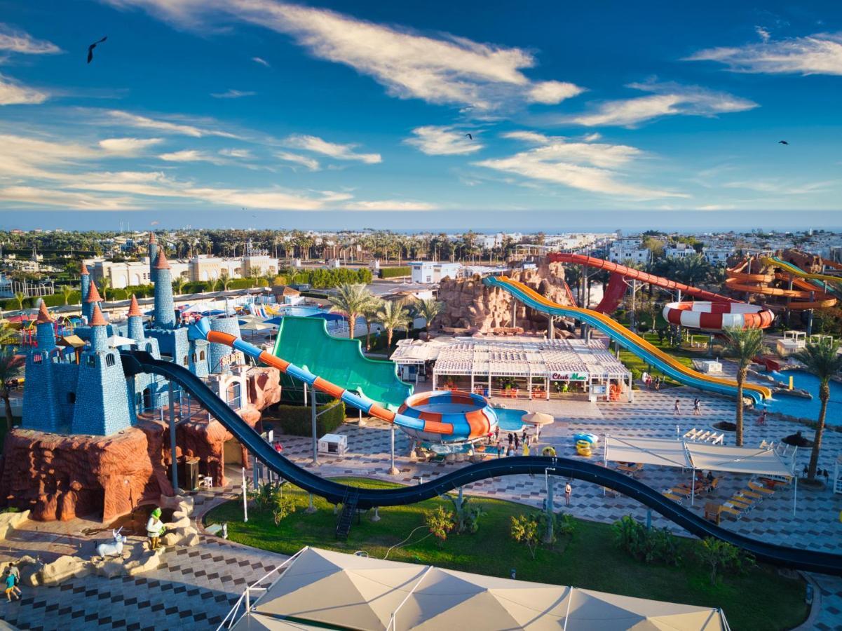 Hotel Pickalbatros Aqua Blu Sharm El Sheikh Exteriér fotografie