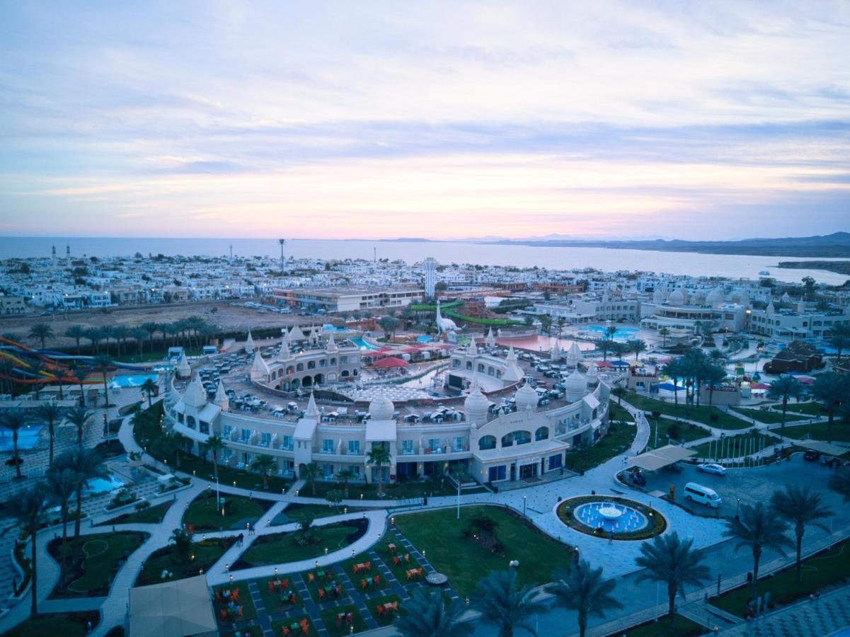 Hotel Pickalbatros Aqua Blu Sharm El Sheikh Exteriér fotografie