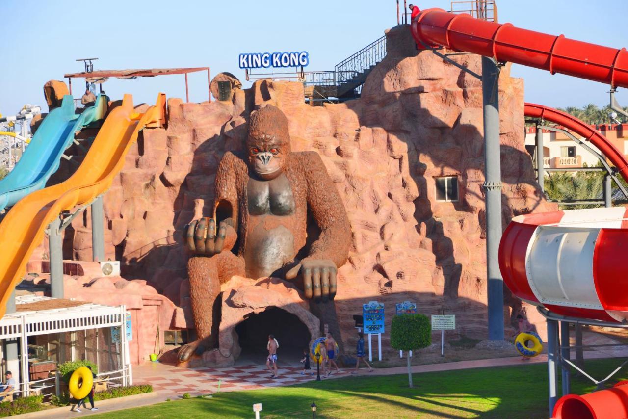 Hotel Pickalbatros Aqua Blu Sharm El Sheikh Exteriér fotografie