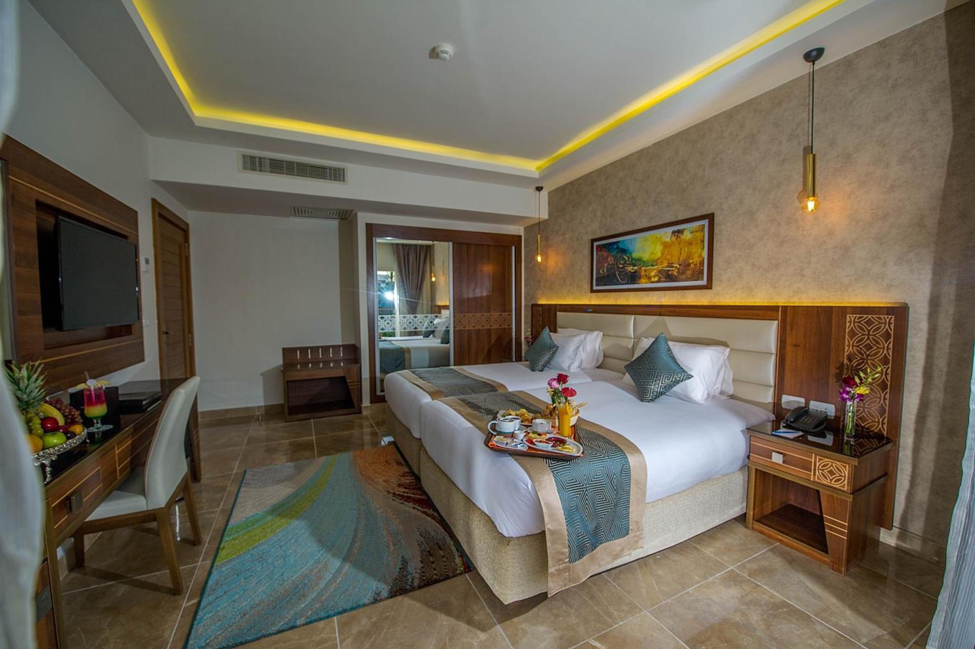Hotel Pickalbatros Aqua Blu Sharm El Sheikh Exteriér fotografie
