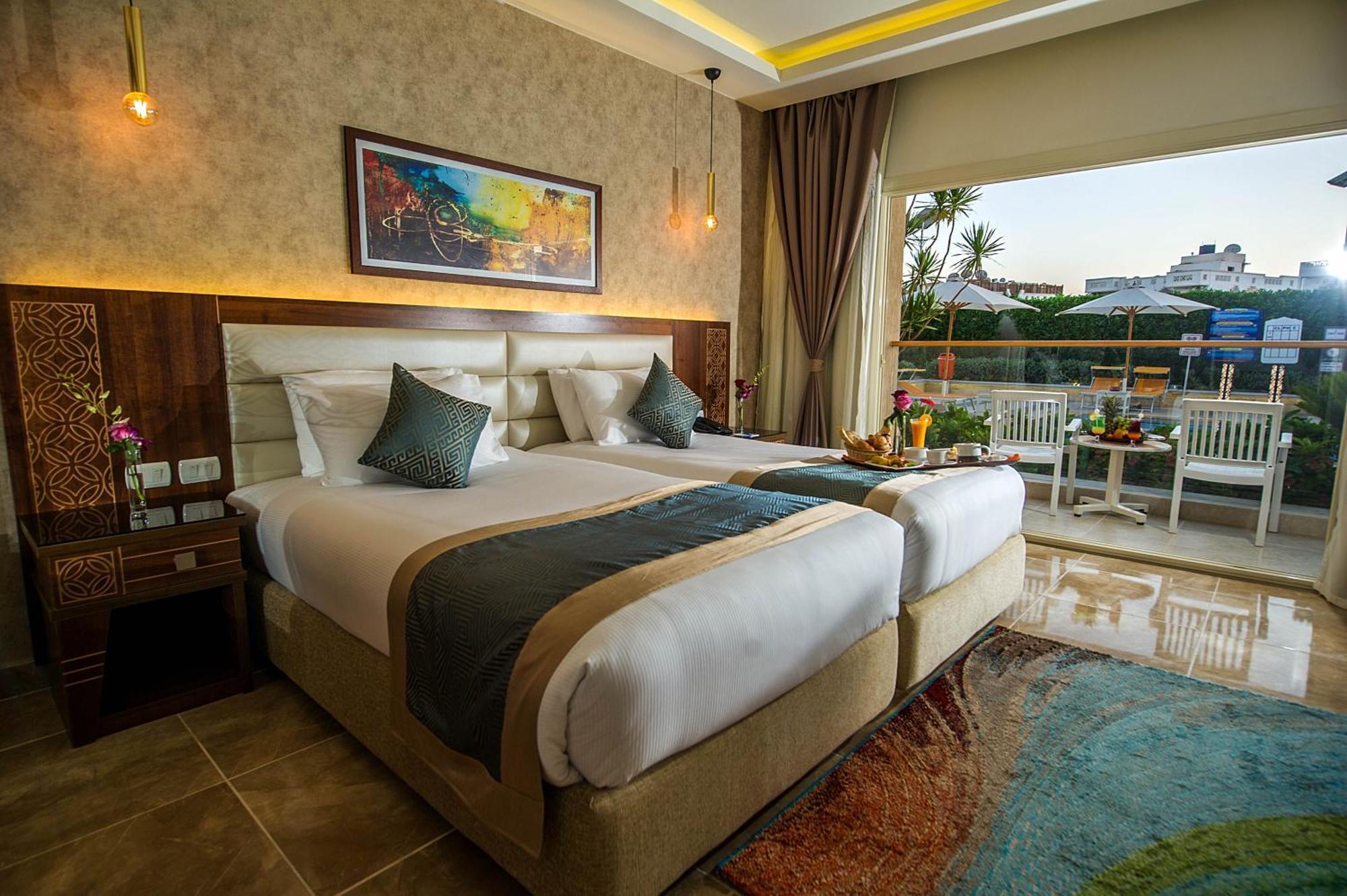 Hotel Pickalbatros Aqua Blu Sharm El Sheikh Exteriér fotografie
