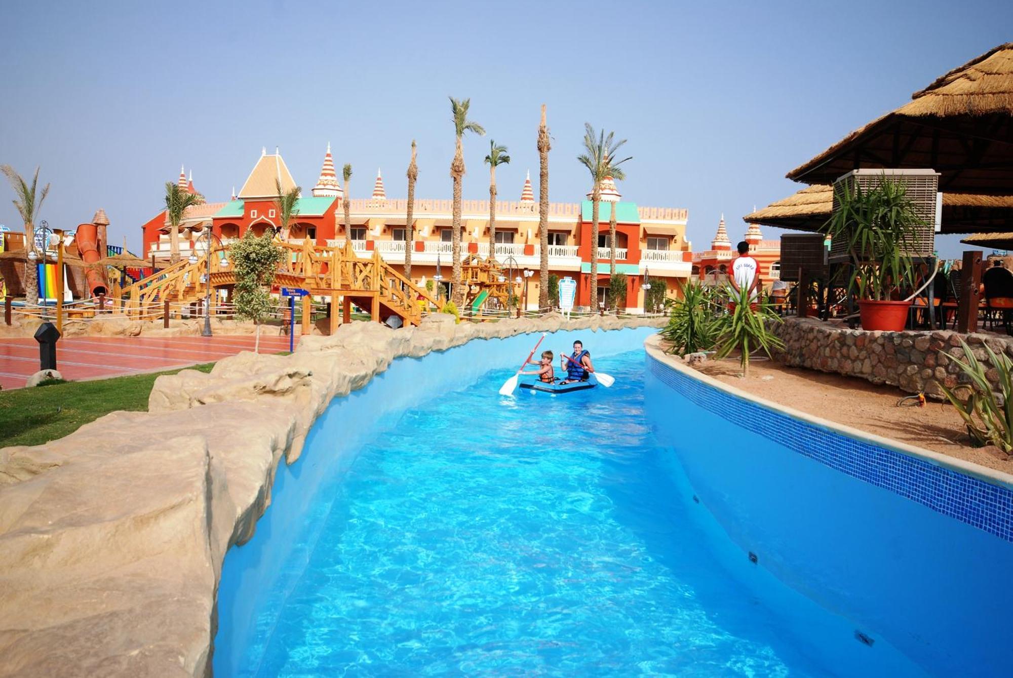 Hotel Pickalbatros Aqua Blu Sharm El Sheikh Exteriér fotografie