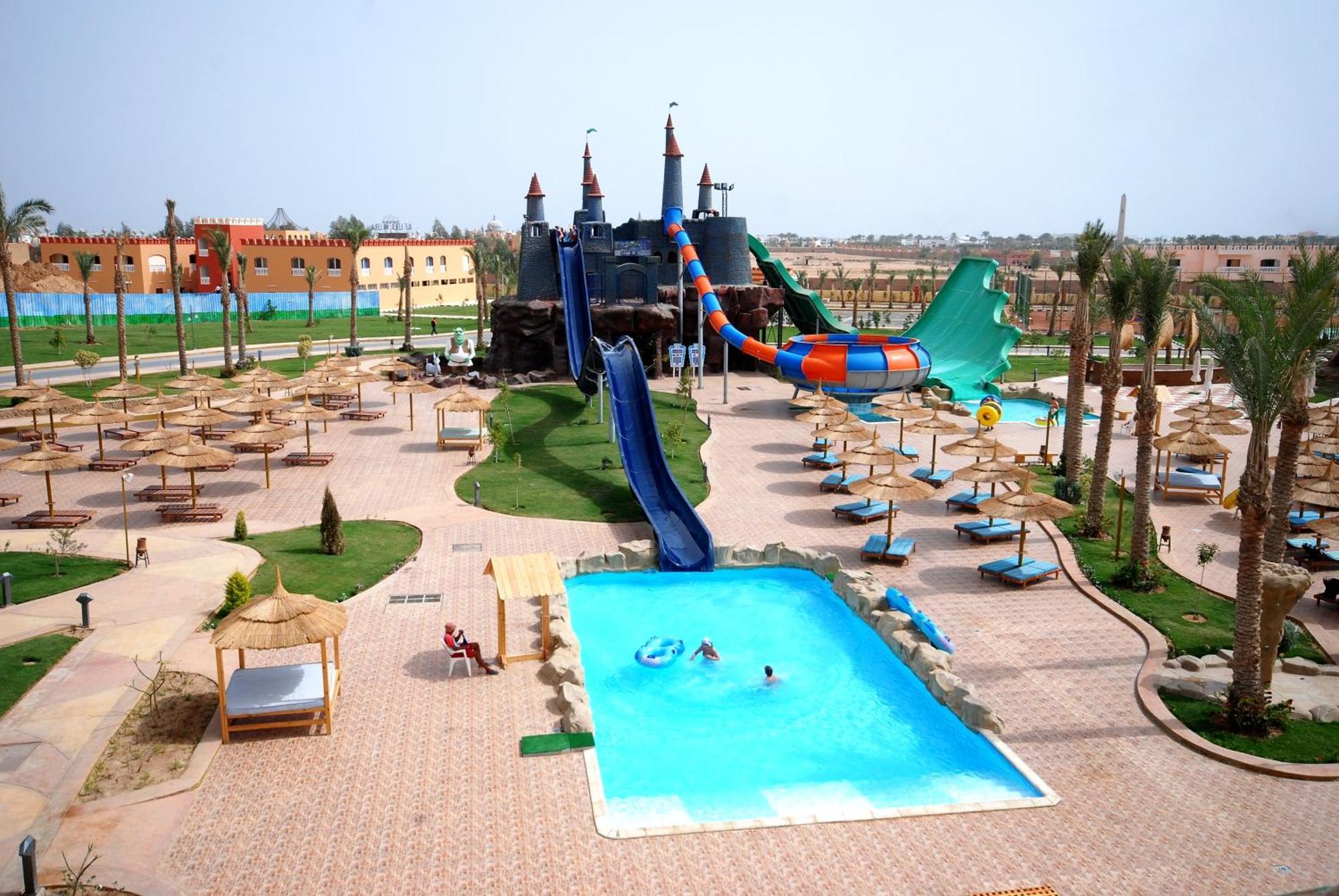 Hotel Pickalbatros Aqua Blu Sharm El Sheikh Exteriér fotografie