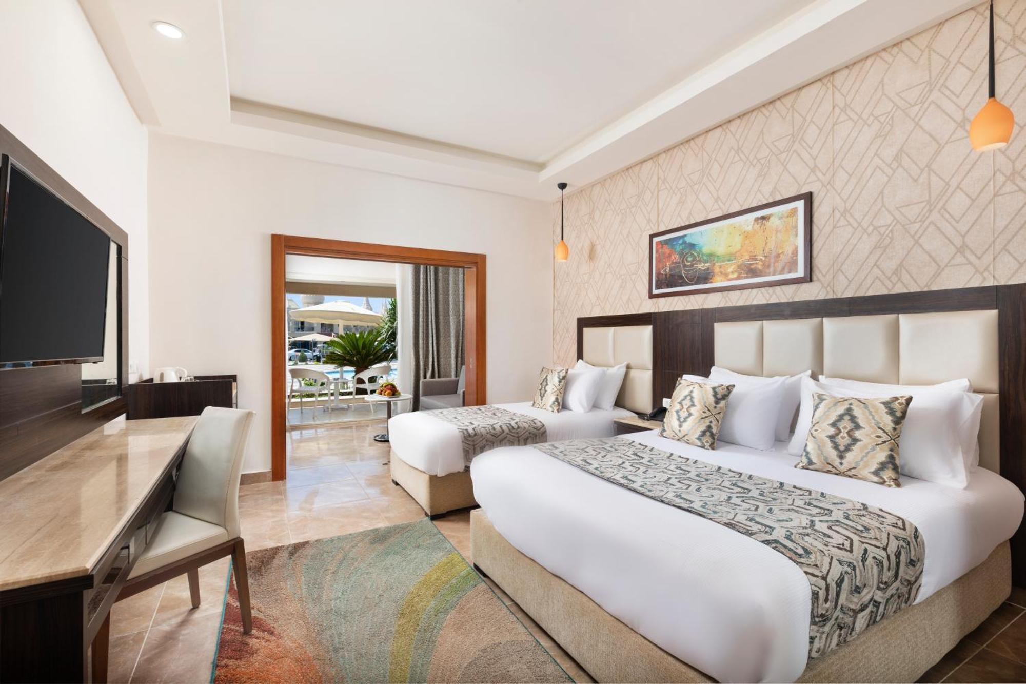 Hotel Pickalbatros Aqua Blu Sharm El Sheikh Exteriér fotografie