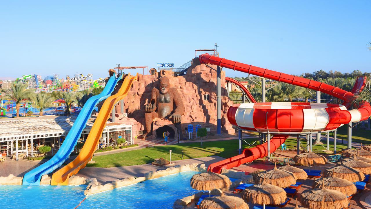 Hotel Pickalbatros Aqua Blu Sharm El Sheikh Exteriér fotografie