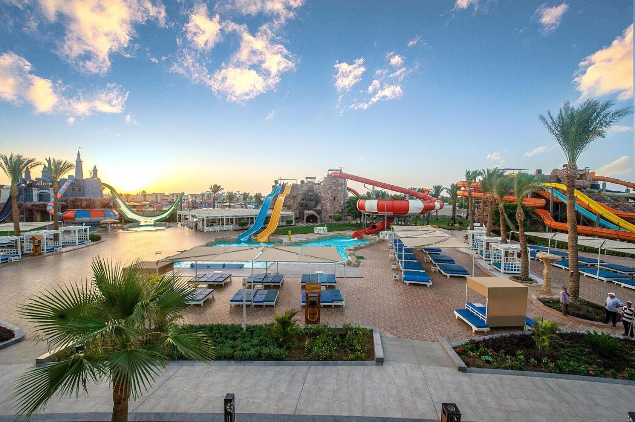 Hotel Pickalbatros Aqua Blu Sharm El Sheikh Exteriér fotografie